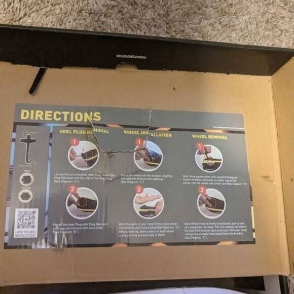 Heelys size 7 big boys - Like New - Picture 4 of 5